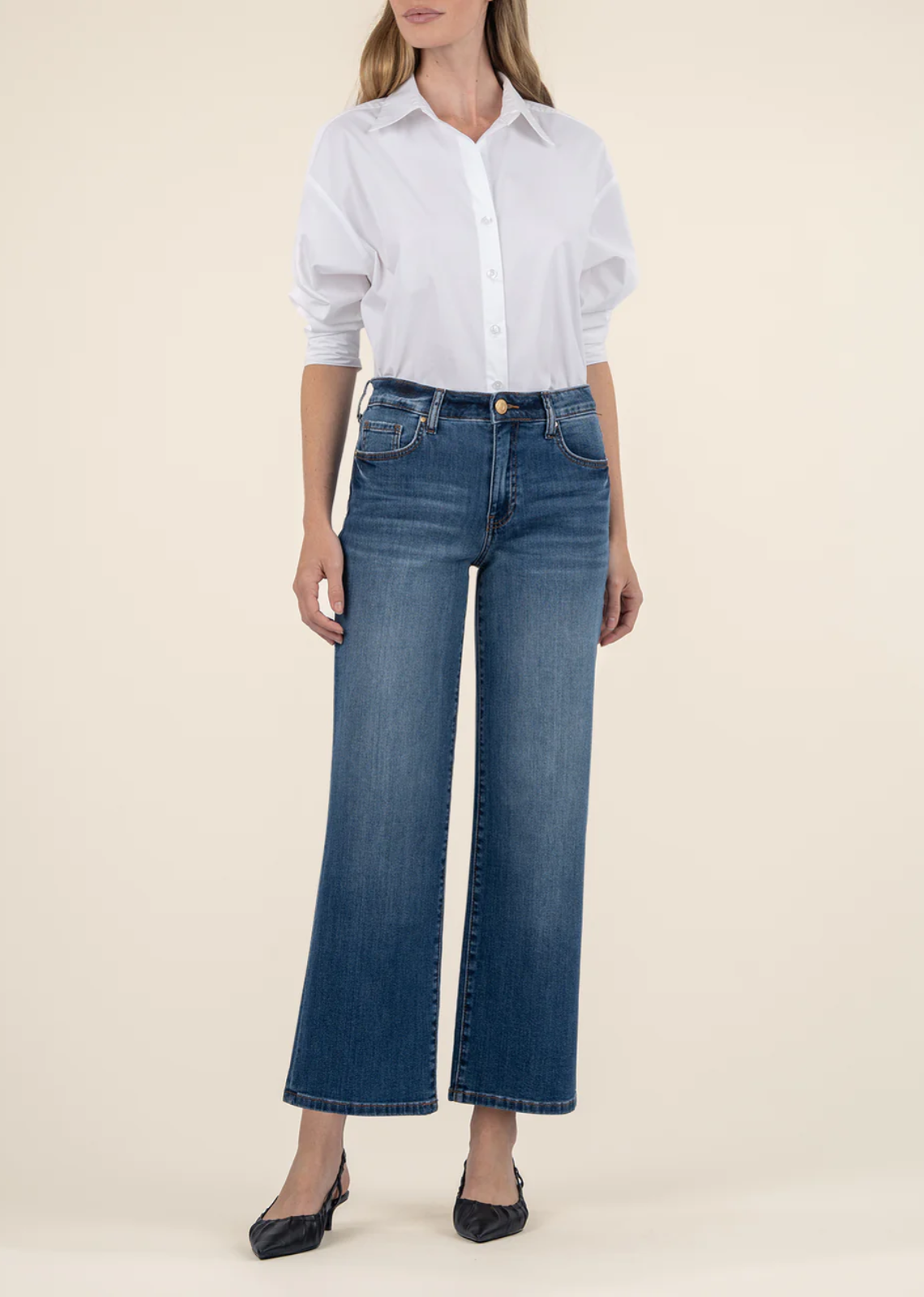 Kut wide leg Jeans Spring 2025 Fashion 