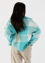 Load image into Gallery viewer, Lyla &amp; Luxe Ian Plaid Coat
