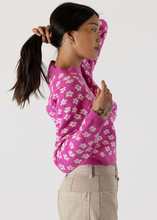 Load image into Gallery viewer, Lyla &amp; Luxe Jane Flower Sweater
