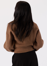 Load image into Gallery viewer, Lyla &amp; Luxe Fox Ribbed Cardigan
