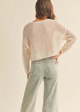 Load image into Gallery viewer, Cara Crochet Top
