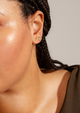 Load image into Gallery viewer, Pilgrim Echo Recycled Earrings 3-in-1 set
