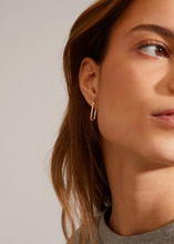 Load image into Gallery viewer, Pilgrim Michalina Recycled Earrings
