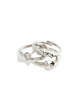 Load image into Gallery viewer, Pilgrim ANNE Recycled Ring 3-in-1 Set
