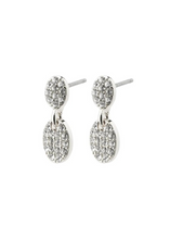 Load image into Gallery viewer, Pilgrim BEAT Recycled Crystal Earrings
