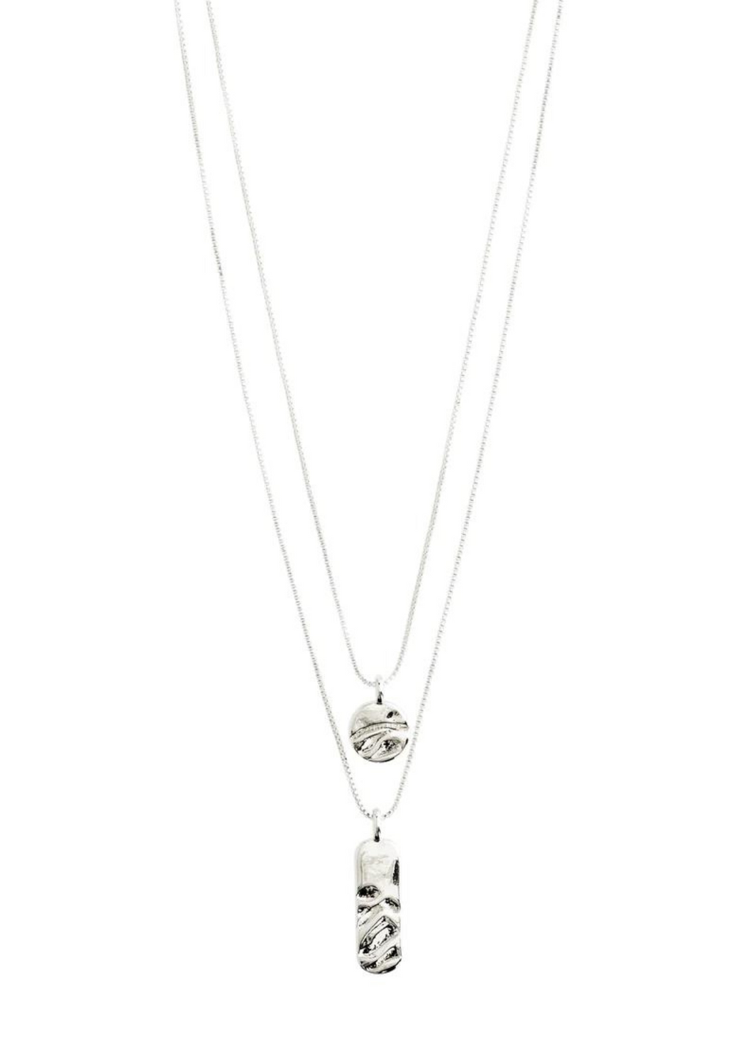 Pilgrim BLINK Recycled Necklace 2-in-1