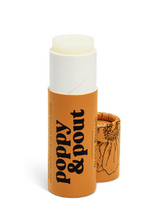Load image into Gallery viewer, Poppy &amp; Pout Lip Balm, Orange Blossom
