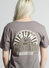 Load image into Gallery viewer, Sun Records X Elvis Presley King Boyfriend Tee

