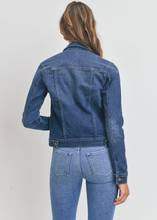 Load image into Gallery viewer, Just Black Classic Fit Denim Jacket
