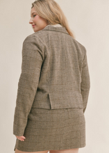 Load image into Gallery viewer, Sadie &amp; Sage Antoinette Cropped Blazer
