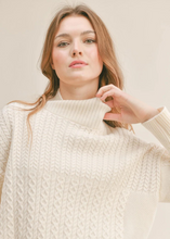 Load image into Gallery viewer, Sadie &amp; Sage Liss Turtleneck Sweater
