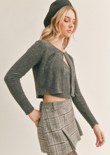 Load image into Gallery viewer, Sage The Label City Girl Crop Cardigan
