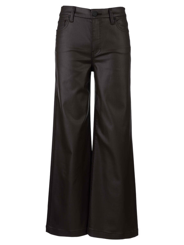 Kut From The Kloth Meg High Rise Wide Leg - Chocolate