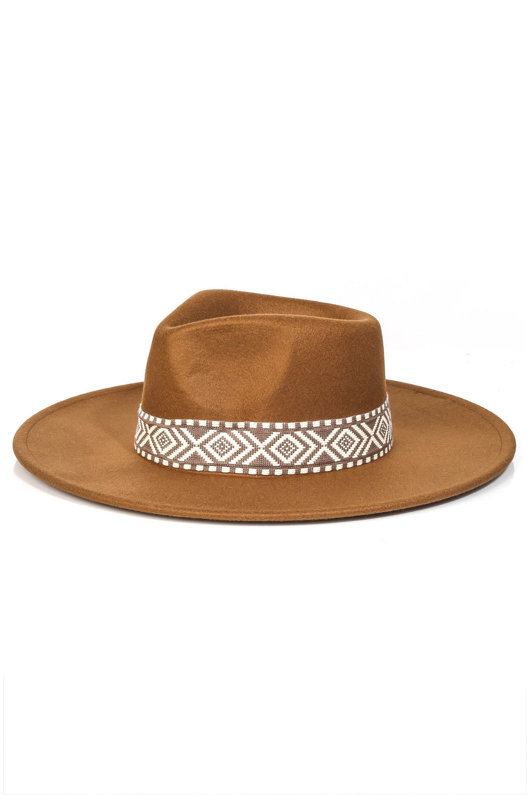 Boho Fedora Hat