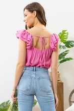 Load image into Gallery viewer, Aubrey Ruffle Sleeve Top
