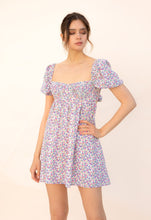 Load image into Gallery viewer, Jessie Floral Mini Dress
