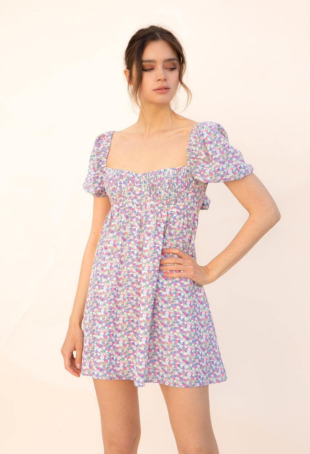 Jessie Floral Mini Dress