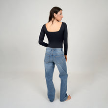 Load image into Gallery viewer, Stacy Square Neck Bodysuit
