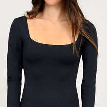 Load image into Gallery viewer, Stacy Square Neck Bodysuit
