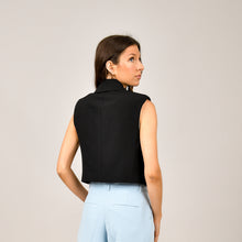 Load image into Gallery viewer, Carla Crop Vest
