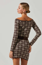 Load image into Gallery viewer, ASTR The Label Freja Floral Off The Shoulder Sweater
