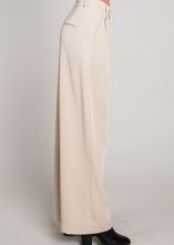 Load image into Gallery viewer, Allie Soft Drapey Twill Wide Leg Pants
