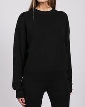 Load image into Gallery viewer, Brunette The Label Ribbed Crew Neck Sweater
