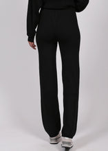 Load image into Gallery viewer, Brunette The Label The Ribbed Flare Pant
