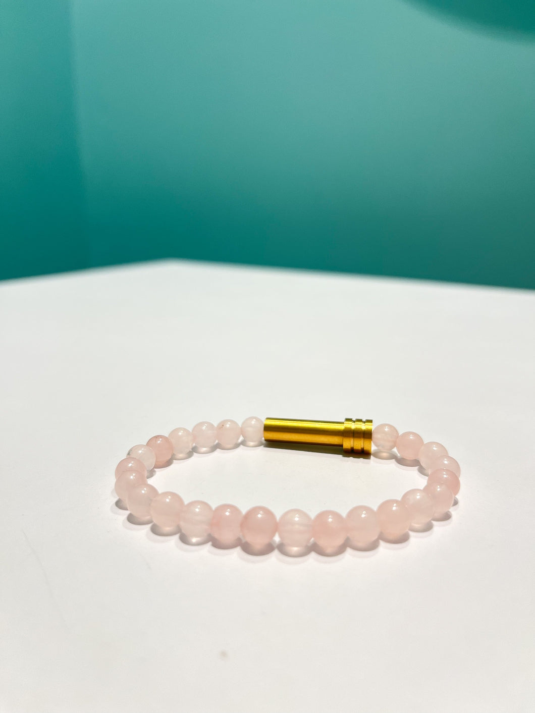 Rose Quartz Intention Bracelet