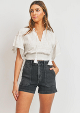 Load image into Gallery viewer, Just Black Utility Cargo Short
