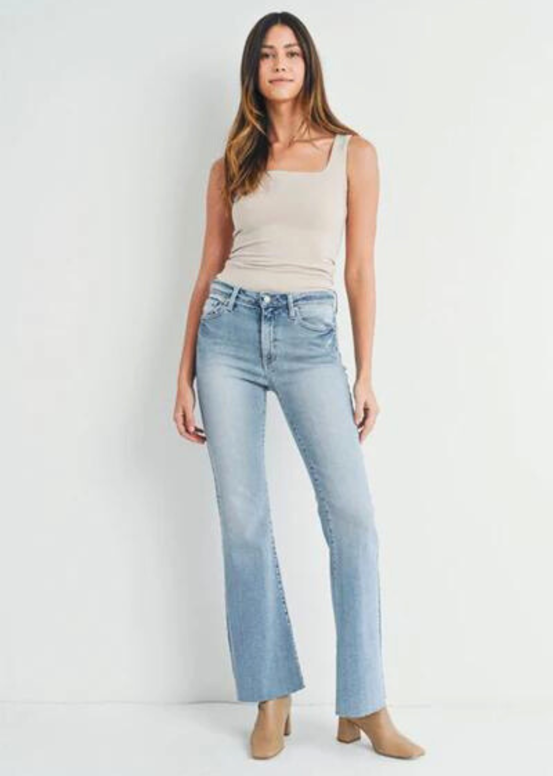 Just black hot sale ariana bootcut jeans