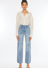 Load image into Gallery viewer, Kan Can 90&#39;s Straight Jean
