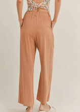 Load image into Gallery viewer, Sadie &amp; Sage Out West Linen Pant
