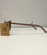Load image into Gallery viewer, Pilgrim Camilla Recycled Nude Sunglasses

