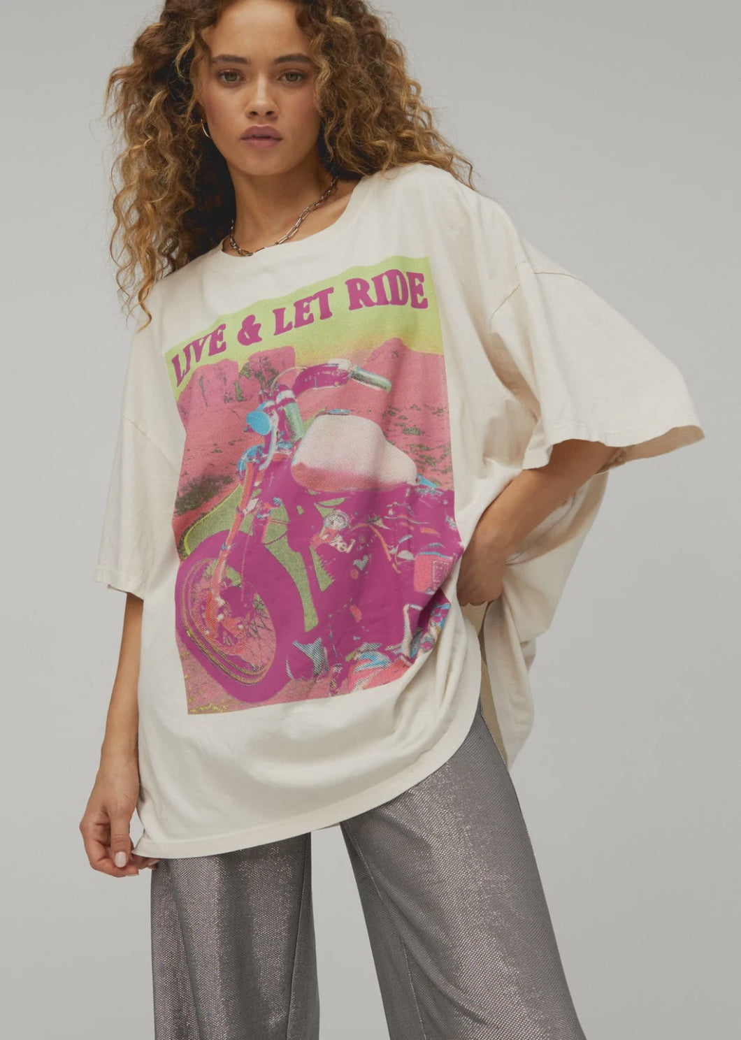 DayDreamer LA Live and Let Ride Tee