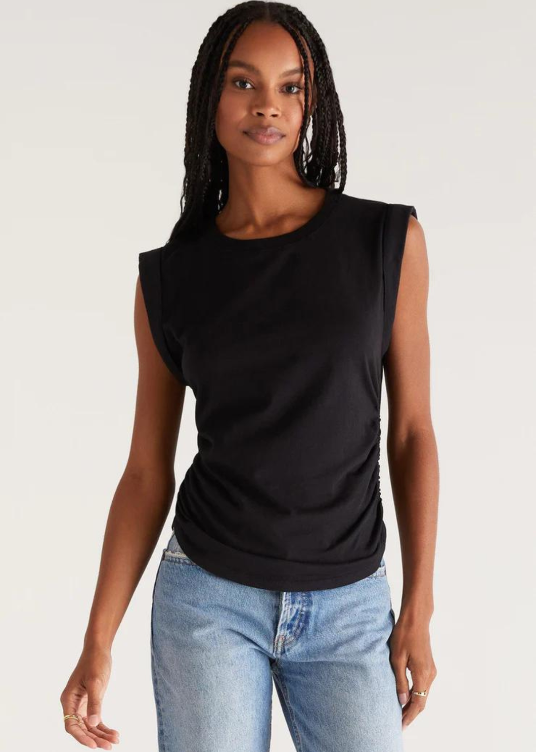 Z Supply Lorelei Shirred Top