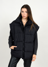 Load image into Gallery viewer, Ash Puffer Vest
