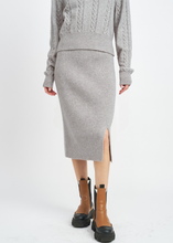 Load image into Gallery viewer, Jamie Midi Knit Skirt
