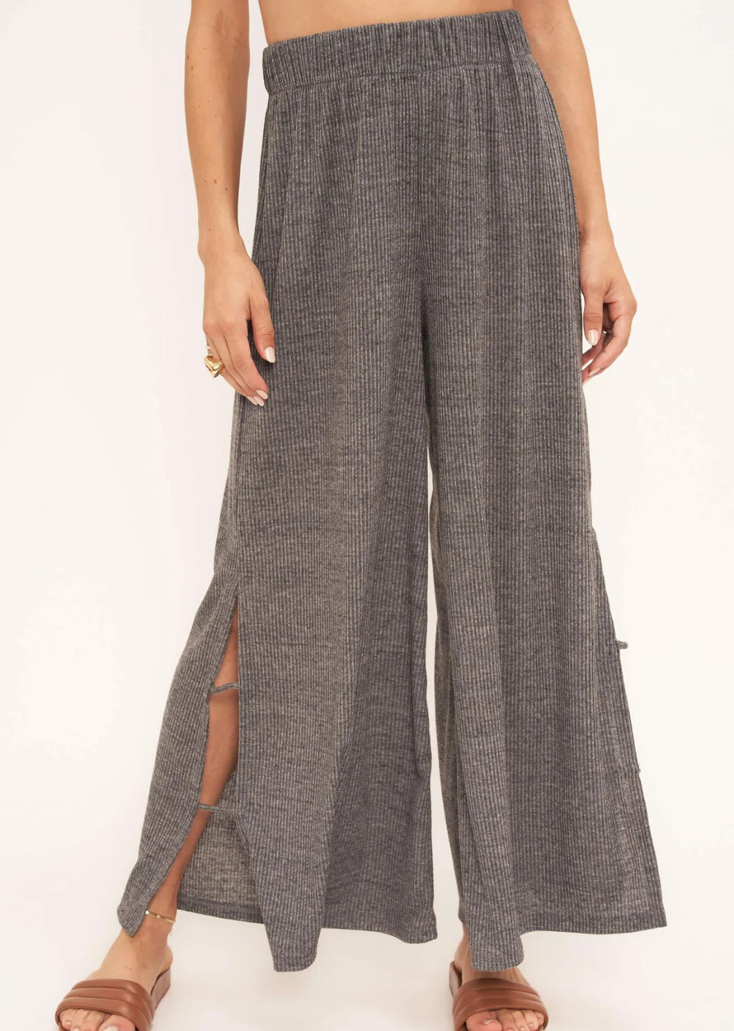 Project Social T Summer Daydream Wide Leg Pant