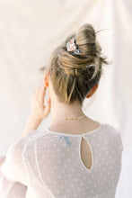 Load image into Gallery viewer, Chelsea King Floral Pastel Petite Scrunchie
