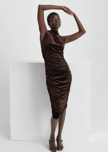 Load image into Gallery viewer, Sophie Velvet Midi Dress
