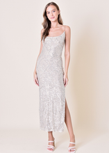 Load image into Gallery viewer, Marie Sequin Maxi Dress
