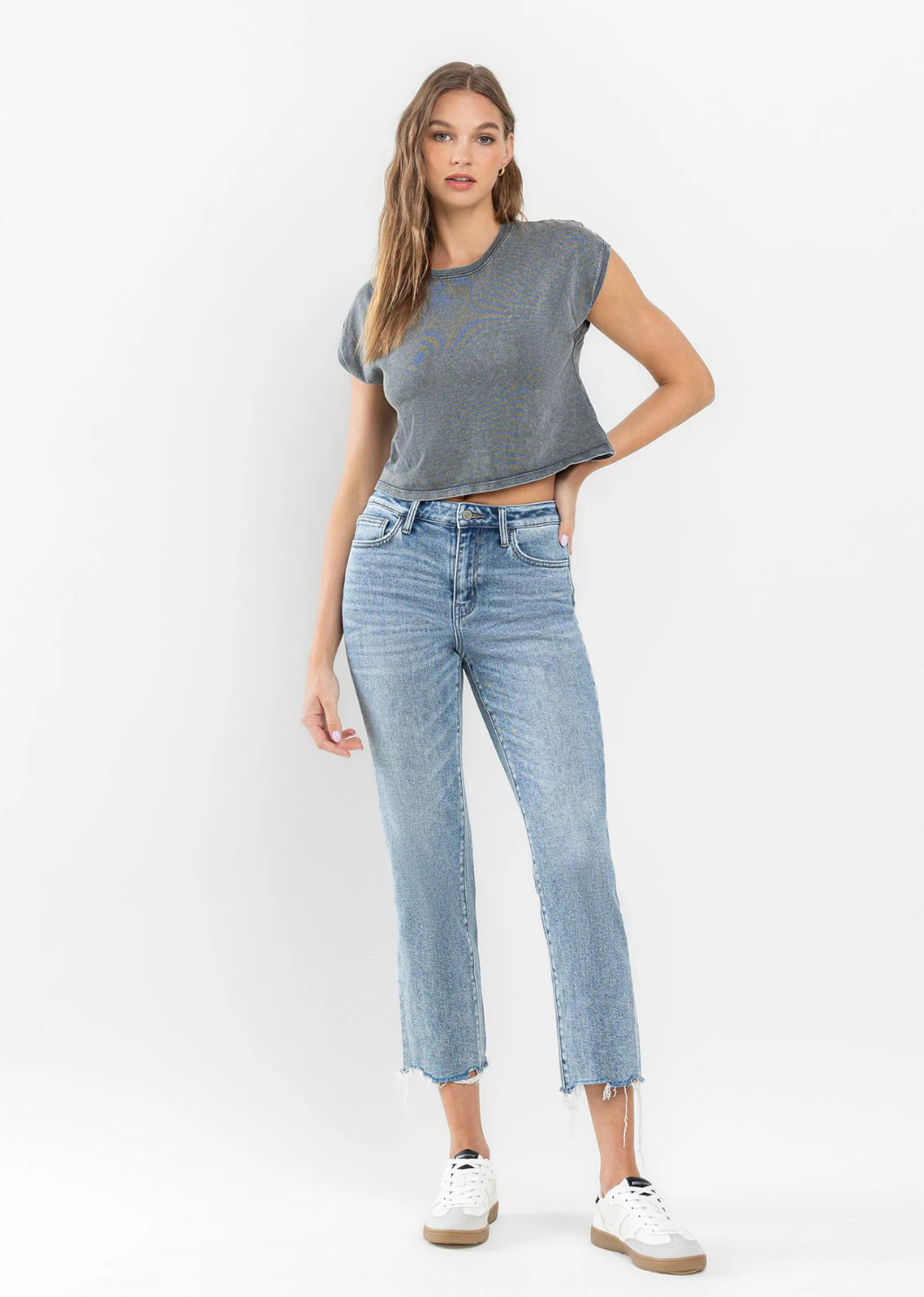 Flying monkey store cropped jeans