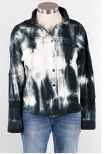 Load image into Gallery viewer, POL tie dye knit jacket
