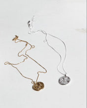 Load image into Gallery viewer, Pilgrim Horoscope Hammered Necklace
