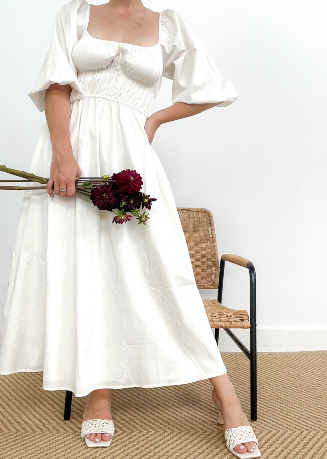 By Together Smocked Maxi dress
