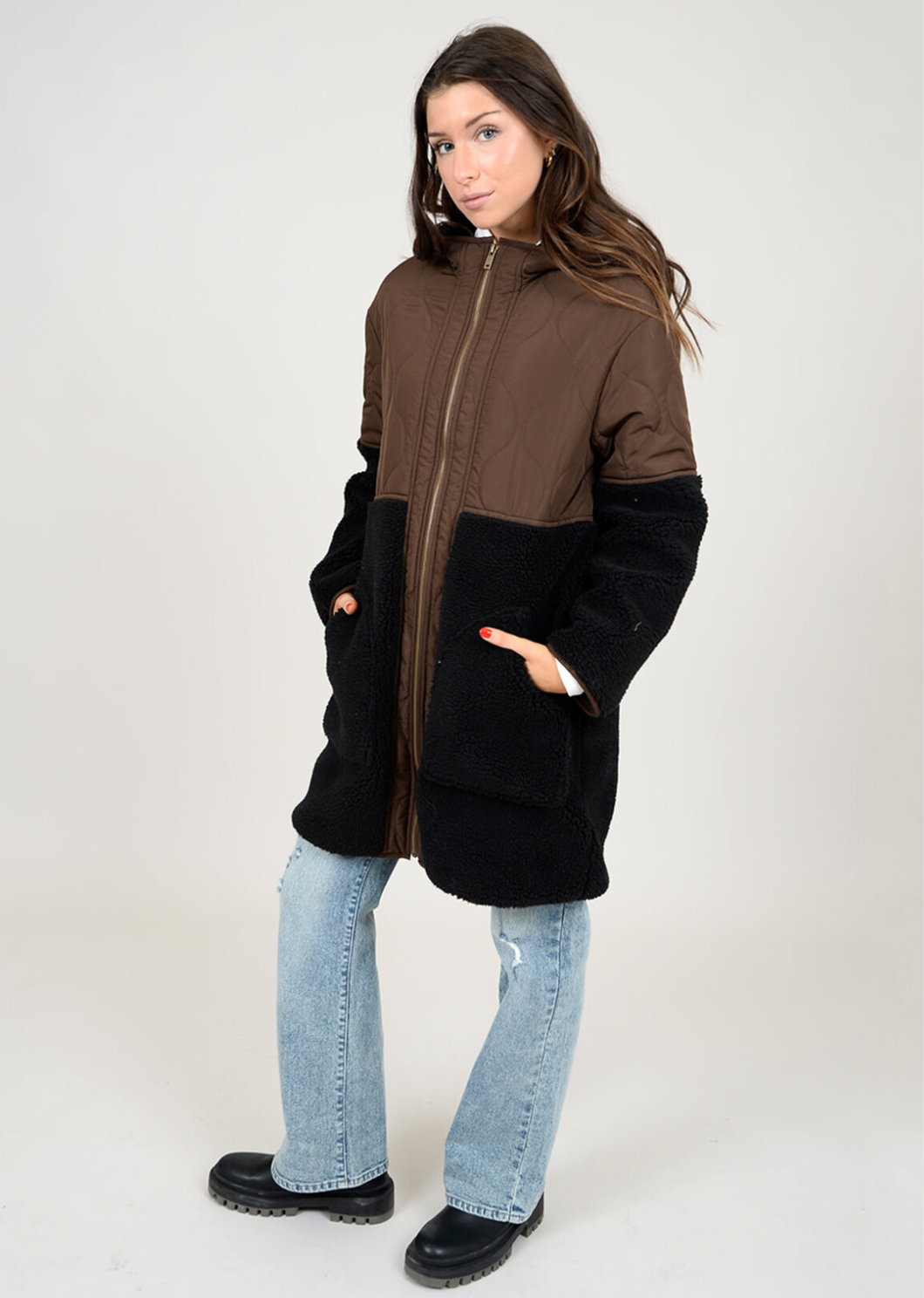 Julie Mid Length Coat