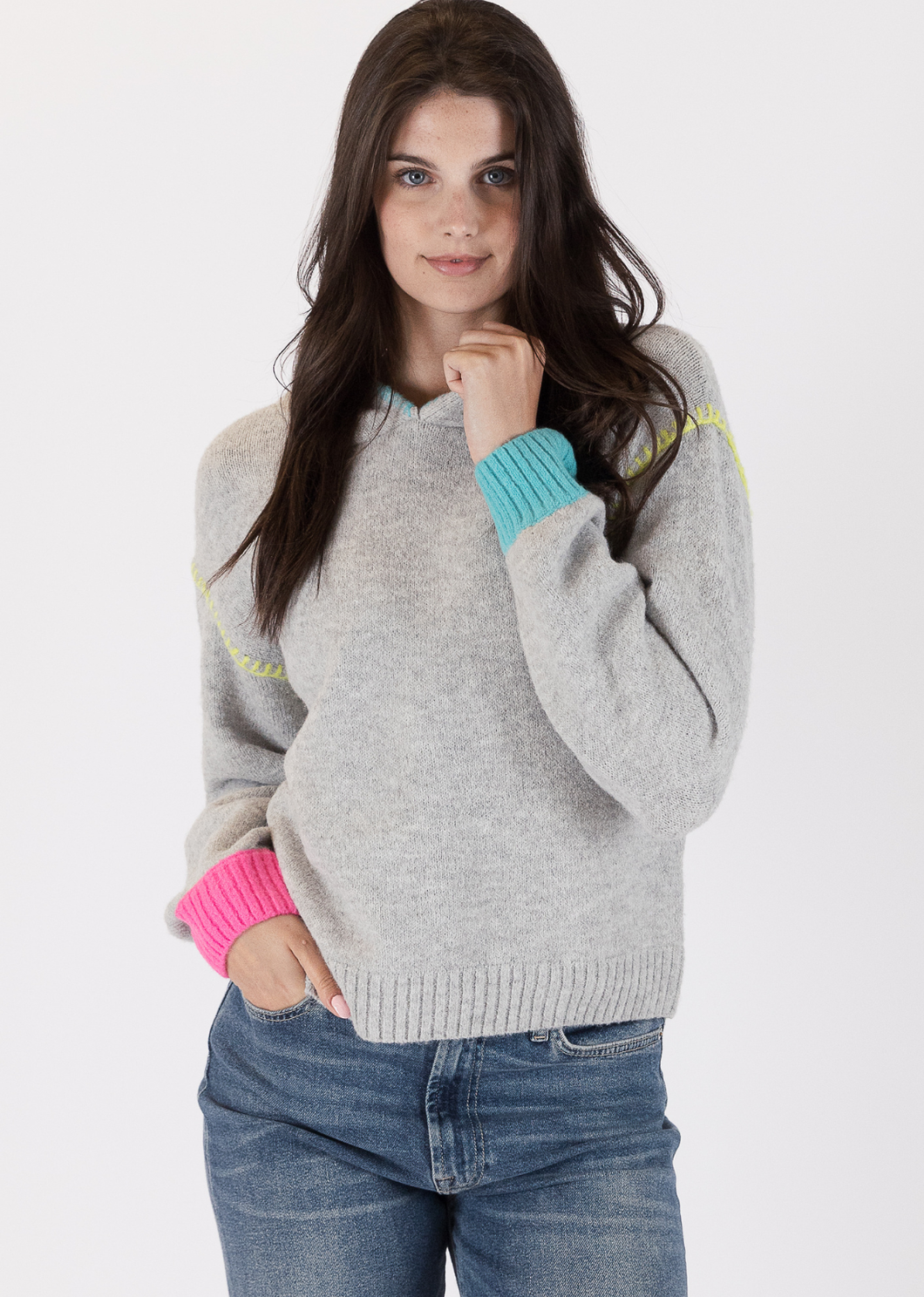 Lyla & Luxe Joyce Eco Hoody