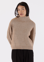 Load image into Gallery viewer, Lyla &amp; Luxe Evolet Mock Neck Sweater
