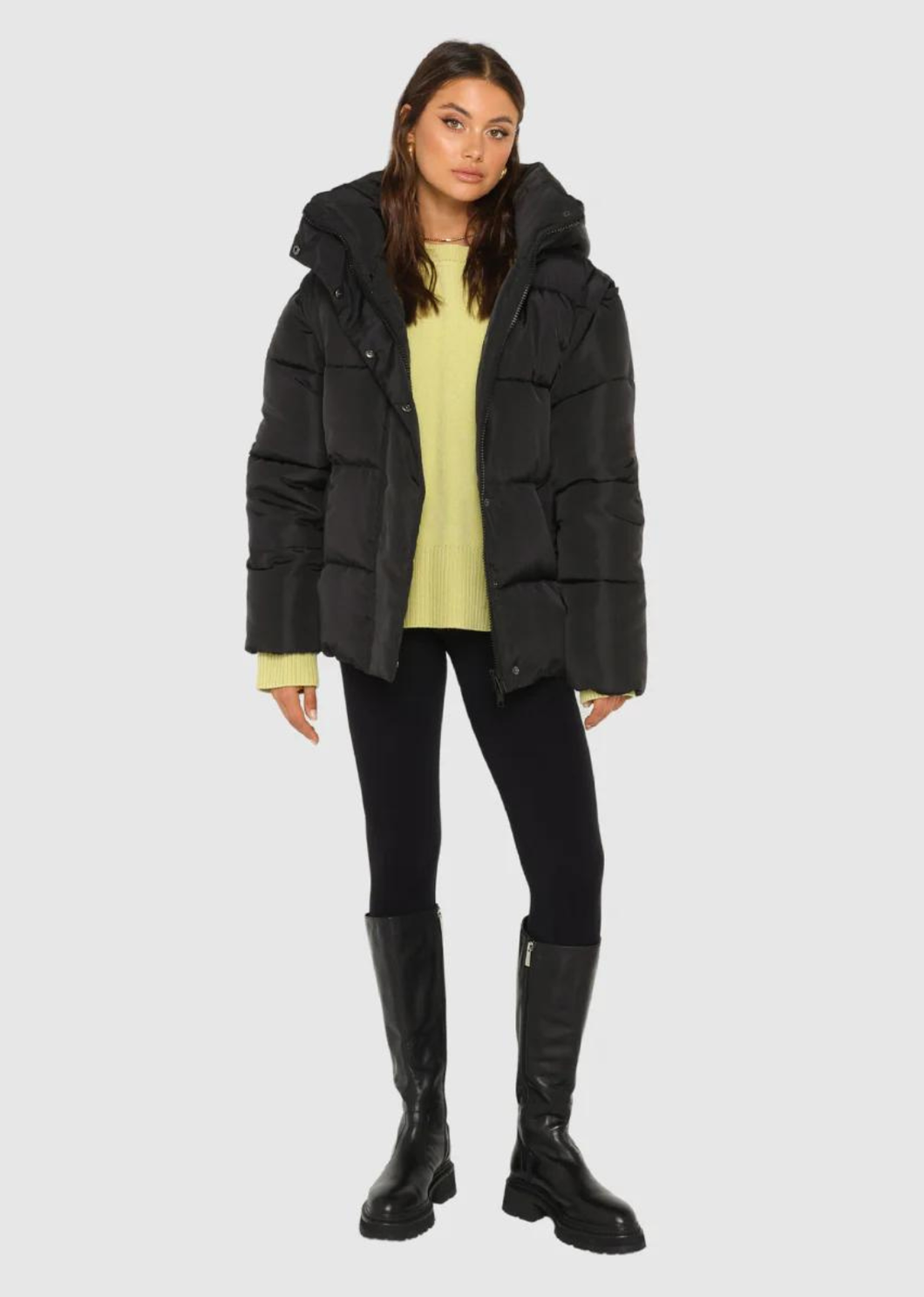 Madison The Label Jasper 3 in 1 Puffer Lee Me Boutique